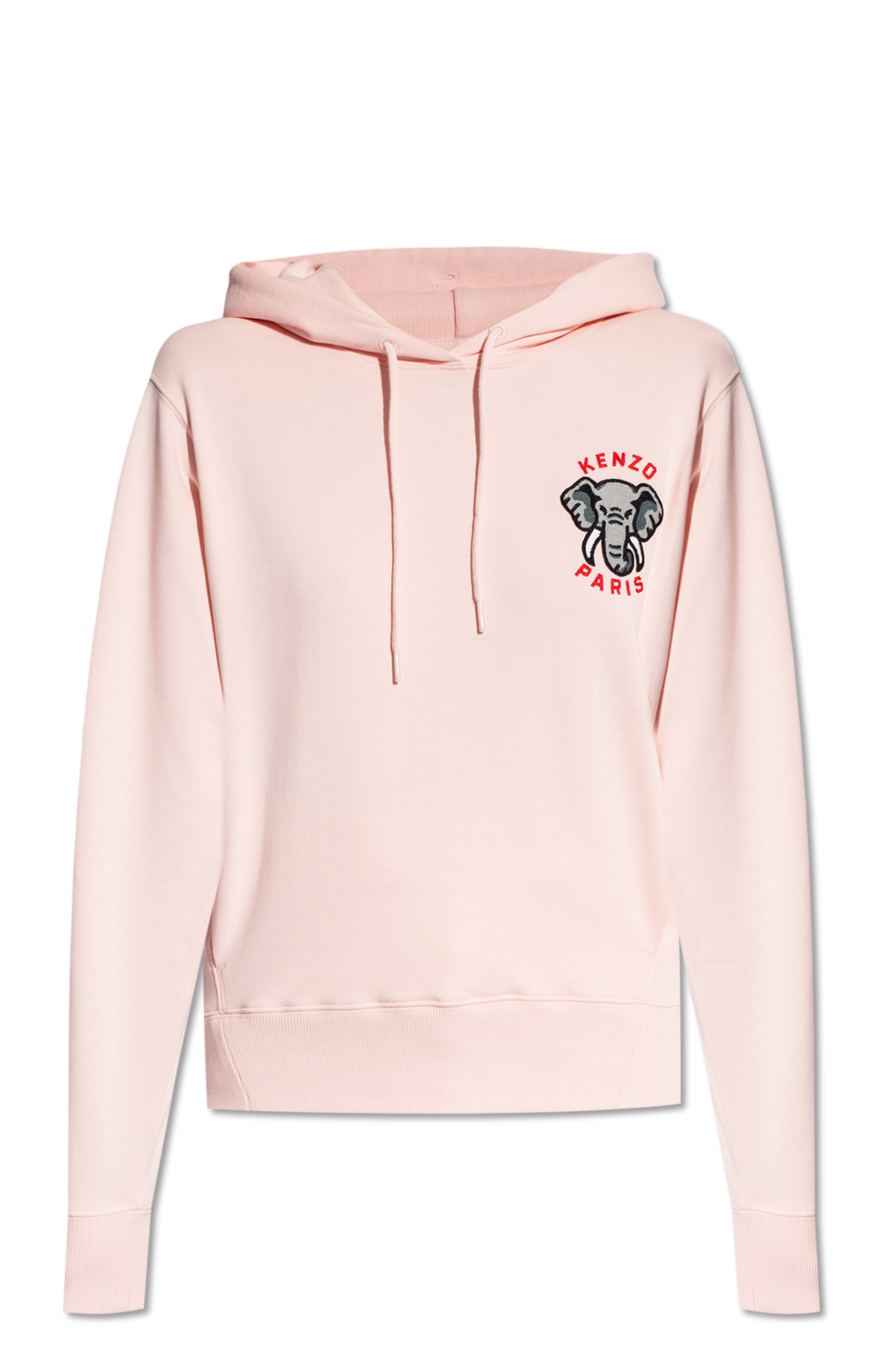 Kenzo hoodie pink best sale